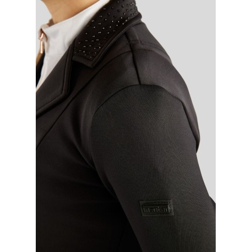 Montar SS25 Junior Competition Jacket with Tone-on-Tone Crystals