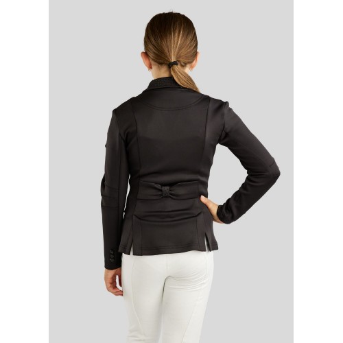 Montar SS25 Junior Competition Jacket with Tone-on-Tone Crystals