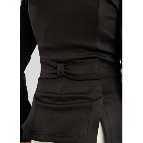 Montar SS25 Junior Competition Jacket with Tone-on-Tone Crystals