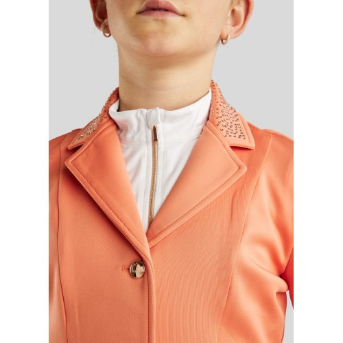 Montar SS25 Junior Competition Jacket with Tone-on-Tone Crystals