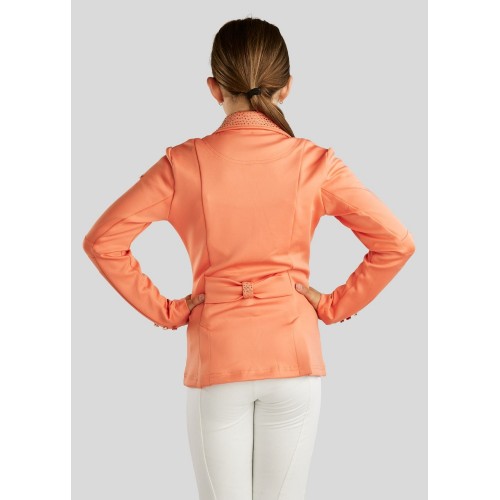 Montar SS25 Junior Competition Jacket with Tone-on-Tone Crystals