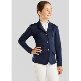 Montar SS25 детский турнирный фрак с Tone-on-Tone Crystals