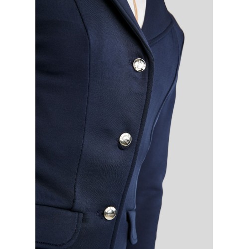 Montar SS25 Junior Competition Jacket with Tone-on-Tone Crystals