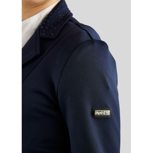 Montar SS25 Junior Competition Jacket with Tone-on-Tone Crystals