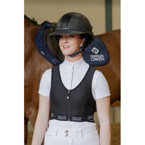 Charles Owen Shadow Back Protector