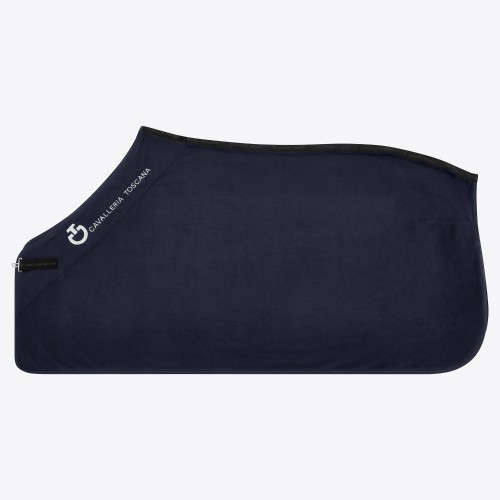 Cavalleria Toscana CT Logo Fleece Rug