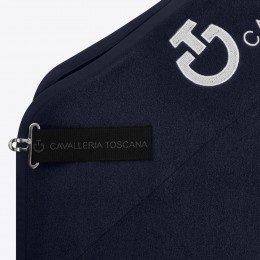 Cavalleria Toscana CT логотип флисовая попона