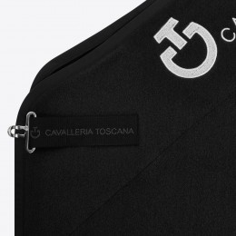 Cavalleria Toscana CT логотип флисовая попона