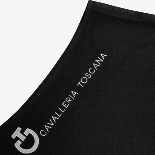 Cavalleria Toscana CT Logo Fleece Rug
