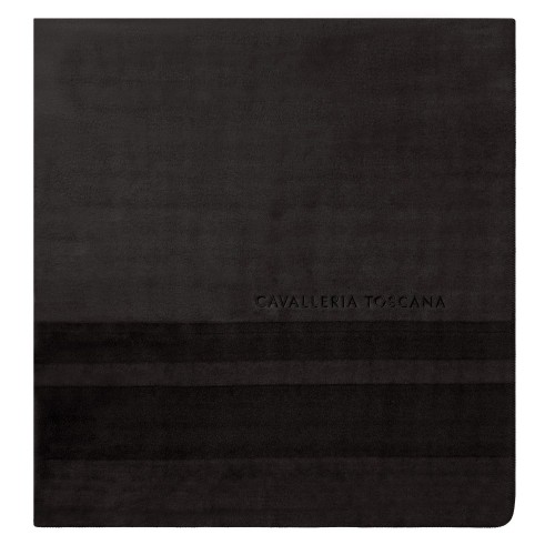 Cavalleria Toscana FW26 CT Fleece Stripes Fast Dry Rug