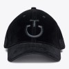 Cavalleria Toscana FW'23 CT Velvet Baseball Cap