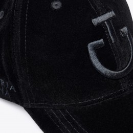 Cavalleria Toscana FW'23 CT Velvet Baseball кепка