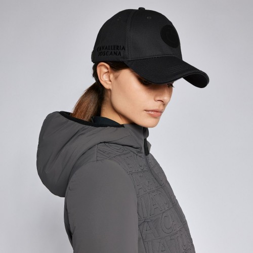 Cavalleria Toscana SS'24 CT Silicone Patch Baseball Cap