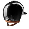 Kep Italia Cromo 2.0 Shine Black Polo Cognac Strap