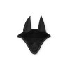Equestrian Stockholm FW25 Holiday Ear Net Crystal Black
