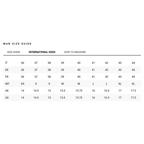 RG FW25 RG L/S Perforated Jersey Men's Competition Shirt