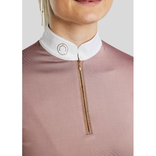 Montar FW25 MoGlenda Competition Shirt with Rose Gold Tape