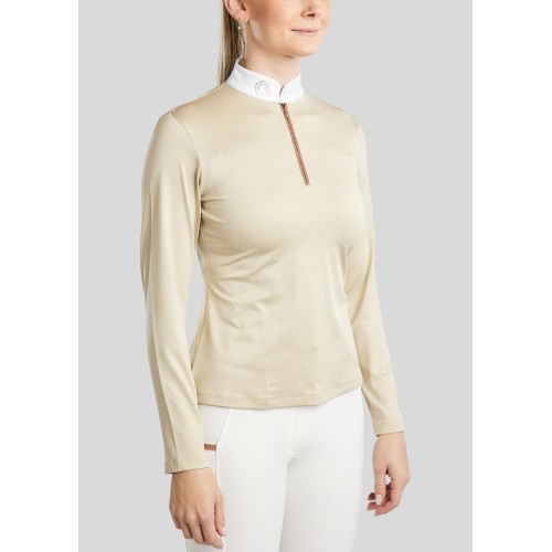 Montar FW25 MoGlenda Competition Shirt with Rose Gold Tape