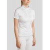 Montar SS26 MoSparkle Competition Shirt with Champagne Crystals White