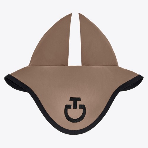Cavalleria Toscana FW25 Lightweight Jersey Stripe Ear Bonnet