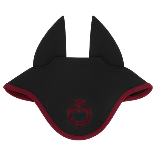 Cavalleria Toscana FW25 Lightweight Jersey Stripe Ear Bonnet