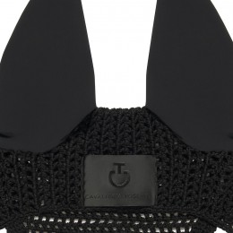 Cavalleria Toscana SS26 лёгкий CT Crochet ушки из сетки