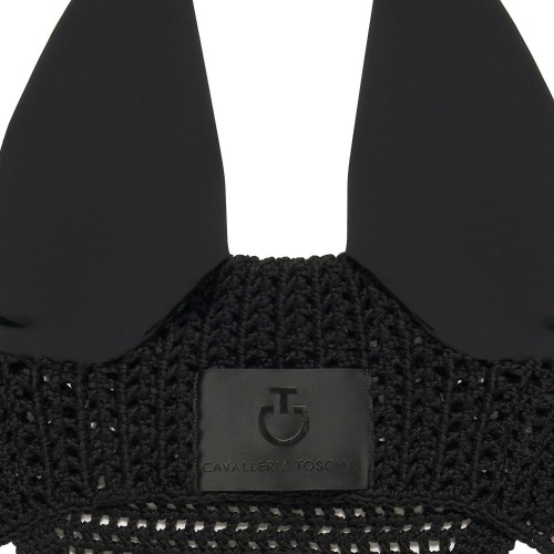 Cavalleria Toscana SS26 Lightweight CT Crochet Ear Net