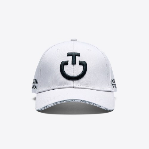 Cavalleria Toscana SS'24 CT Logo Cap
