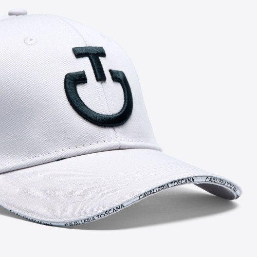 Cavalleria Toscana SS'24 CT Logo Cap