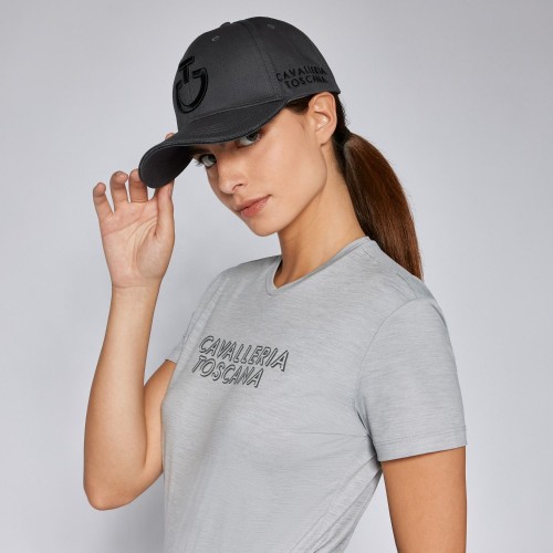 Cavalleria Toscana SS'24 CT Logo Cap