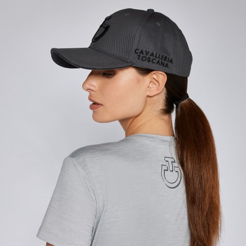 Cavalleria Toscana SS'24 CT Logo Cap