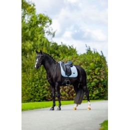 Equestrian Stockholm Midsummer синий Modern выездковый вальтрап