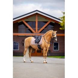 Equestrian Stockholm Midsummer Blush Modern выездковый вальтрап