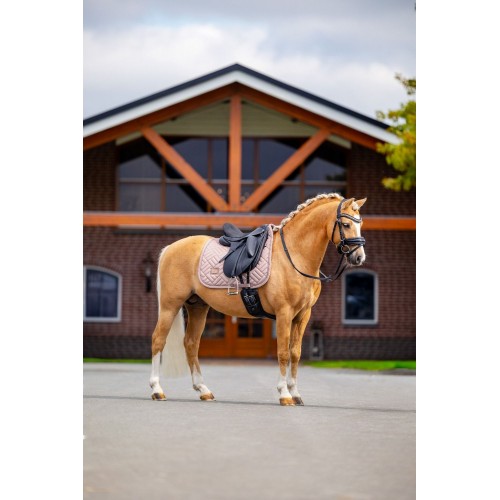 Equestrian Stockholm Midsummer Blush Modern Dressage Pad