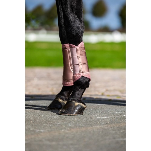 Equestrian Stockholm Midsummer Blush Classic Mesh Brushing Boots