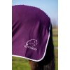 HypoStore Fleece Rug Logo Plum