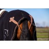 HypoStore Luxury Show Rug Black Rose Crystals