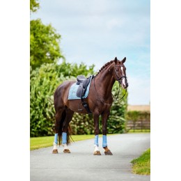 Equestrian Stockholm Midsummer синий Modern выездковый вальтрап