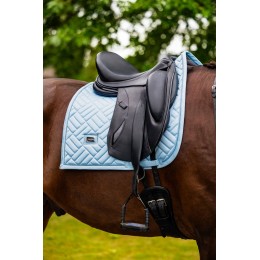 Equestrian Stockholm Midsummer синий Modern выездковый вальтрап