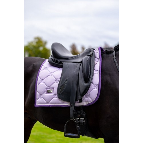Equestrian Stockholm Lavender Dressage Pad