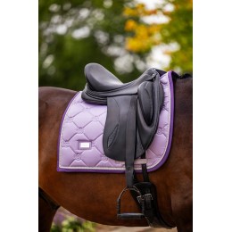 Equestrian Stockholm Lavender Pearl выездковый вальтрап