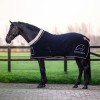 HypoStore Luxury Show Rug Black Rose Crystals