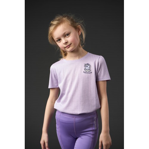 Equipage SS26 Alexi short sleeve riding T-shirt for kids