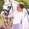 Imperial Riding SS26 KIDS Top IRHJamy mesh