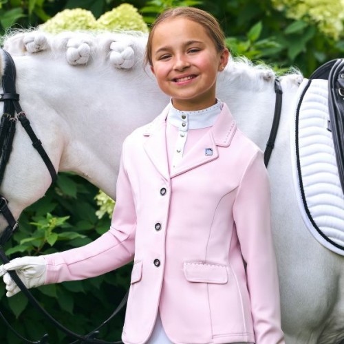 Imperial Riding SS26 KIDS Competition Jacket IRHBasic Glam