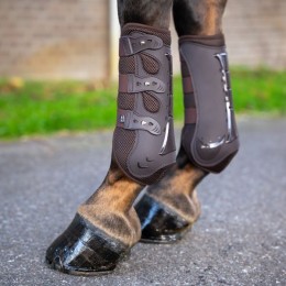 Imperial Riding SS26 выездковый передние ногавки Pro из сетки IRH