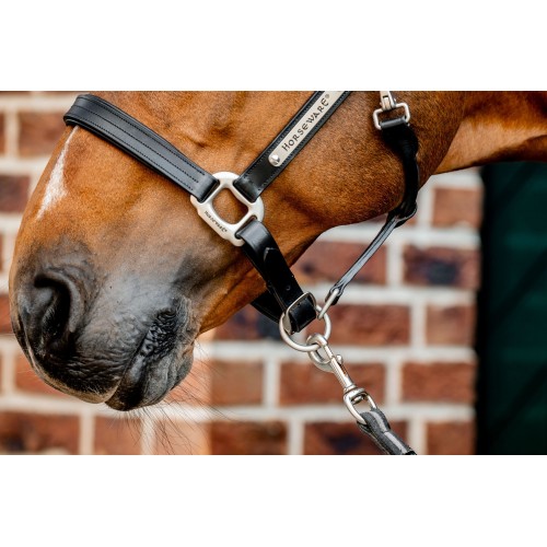Horseware Signature Leather Headcollar
