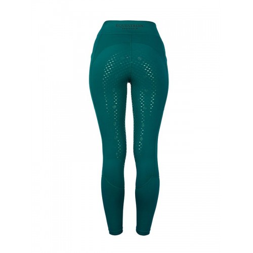 Equestrian Stockholm SS'23 Emerald Riding Tights Full Grip