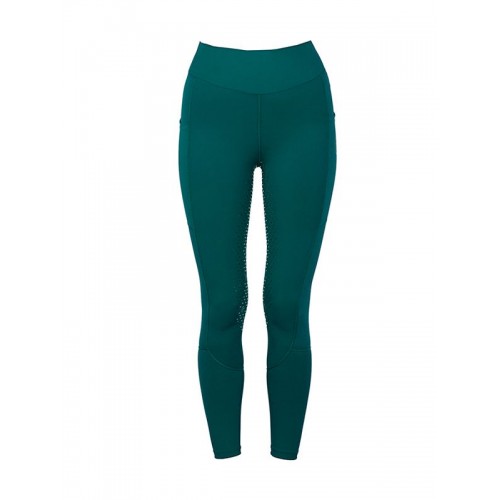 Equestrian Stockholm SS'23 Emerald Riding Tights Full Grip