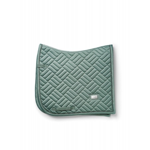Equestrian Stockholm SS25 Mint Green Modern Dressage Saddle Pad